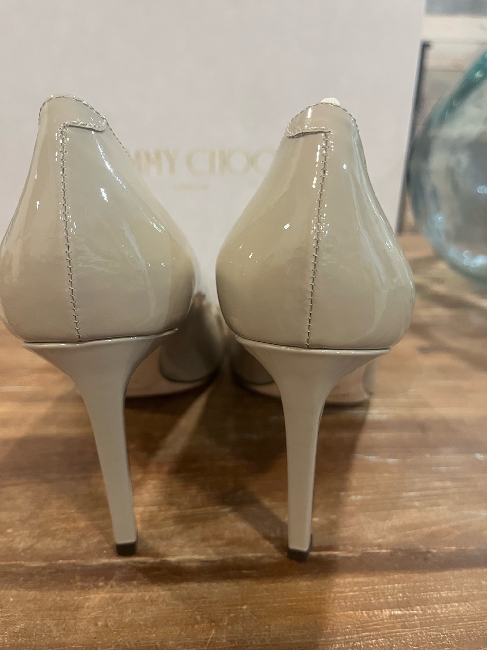 NIB** Jimmy Choo Cheri 85 Pumps - Picture 8 of 11